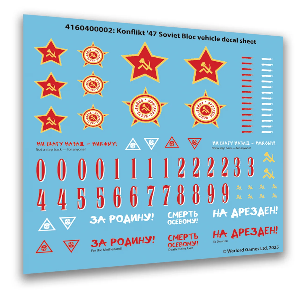 Konflikt '47: Soviet Bloc Elite Operational Group Starter Army (Preorder)