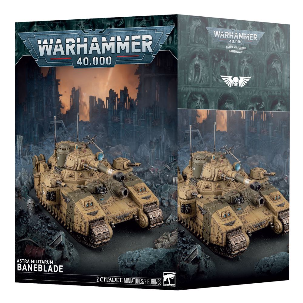 Warhammer 40K: Astra Militarum - Baneblade (Preorder)