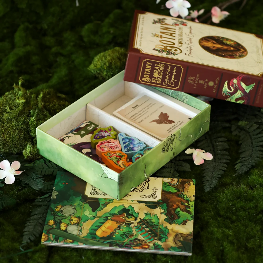 Botany: Floral Dragons - Fantastic Festival Expansion (Preorder)