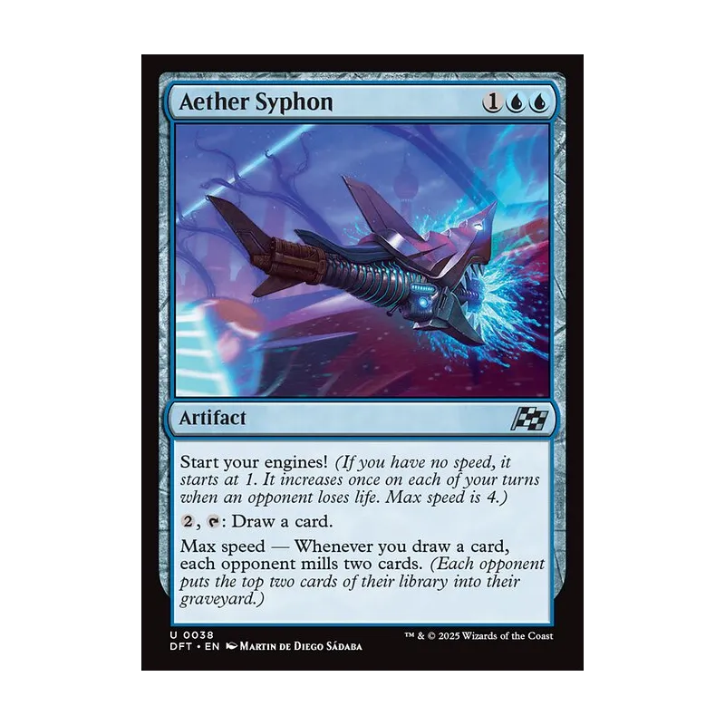 Aether Syphon - Aetherdrift (Near Mint)