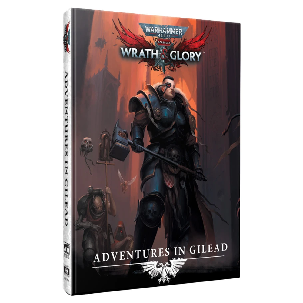 Warhammer 40K Wrath & Glory RPG: Adventures in Gilead (Preorder)