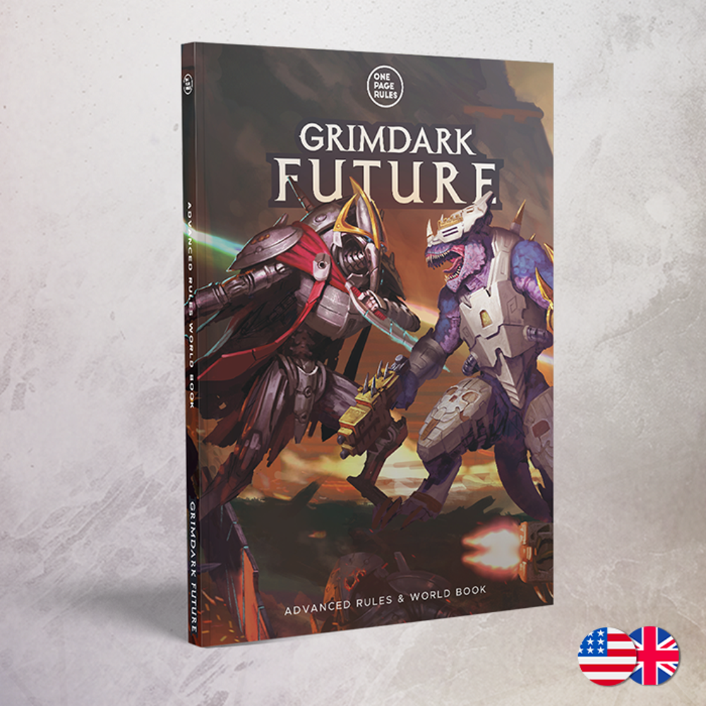 Grimdark Future Advanced Rules & World Book v3.5 (Preorder)