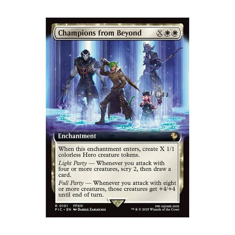 final fantasy mtg enchantment Game Crave Tournament Store - Sidequest: Card Collection // Magicked Card (FIN-073) Sacrifice after III.)[ I] Gungnir  Destroy target creature an opponent controls.[ II] Zantetsuken  This creature gains Whenever this creature deals combat damage to a player Summon: Primal Odin [FINAL FANTASY