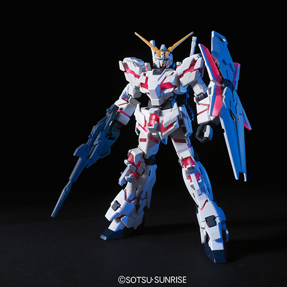Gundam Model Kit 1/144: HGUC UC #100 Unicorn Gundam (Destroy Mode) (Preorder)