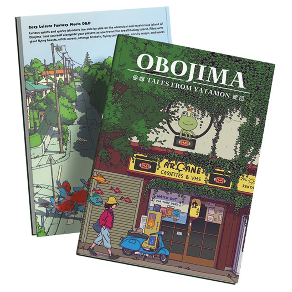 Obojima: Tales from Yatamon (D&D 5E Compatible) (Preorder)