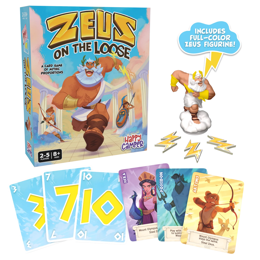 ◇ZEUS◇KING◇24k◇金粉入り◇ロッド◇オーダー◇未使用◇一点物◇限定◇ Zeus on the Loose | Board Games