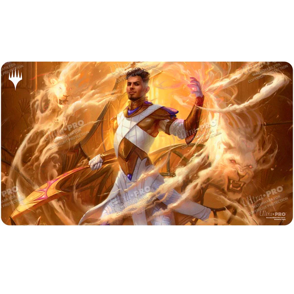 MtG Playmat: Aetherdrift - Basri, Tomorrow's Champion