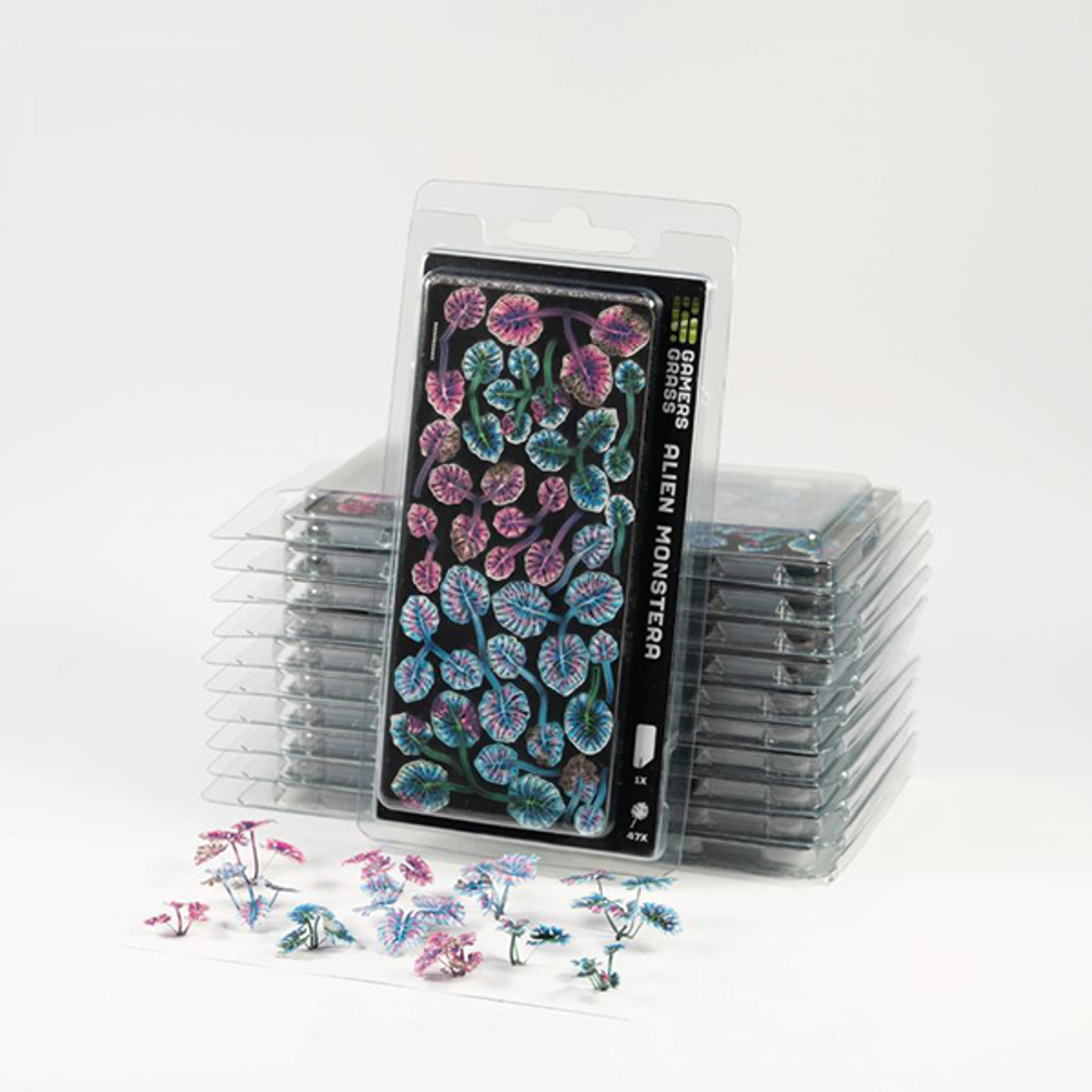 Laser Plants: Alien Monstera (Preorder)