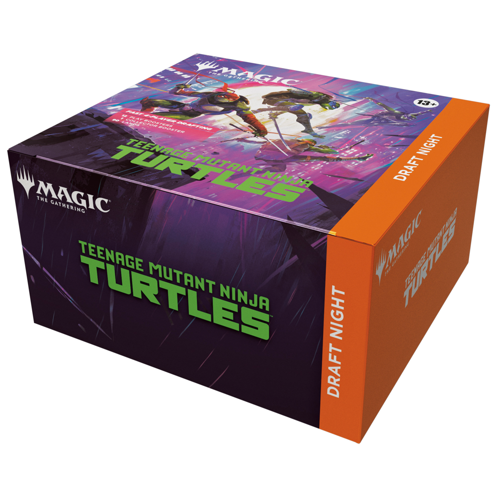 MTG: Teenage Mutant Ninja Turtles - Draft Night Box (Preorder)