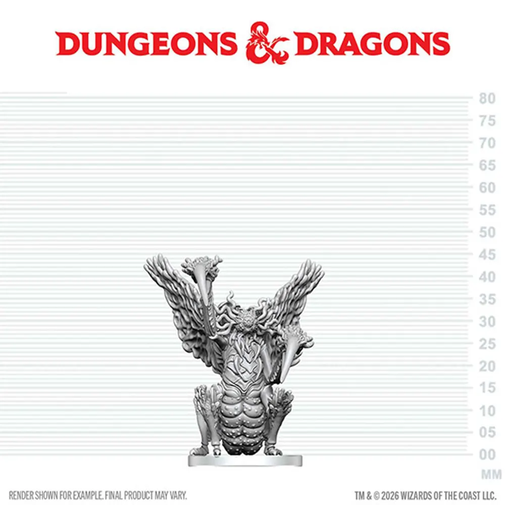 D&D Nolzur's Marvelous Unpainted Minis: W30 Mi-Go (Preorder)
