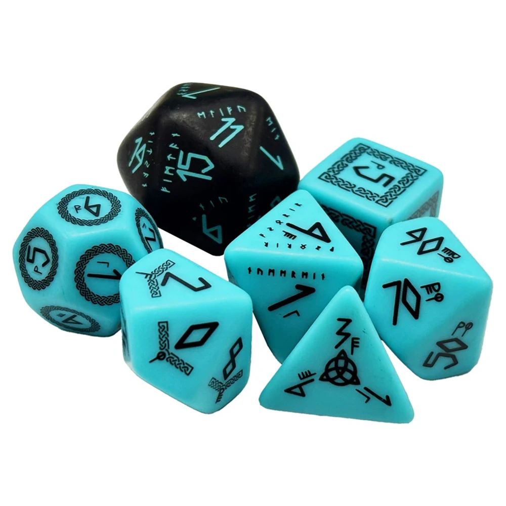 Berserkr RPG: Dice Set (7) (Preorder)