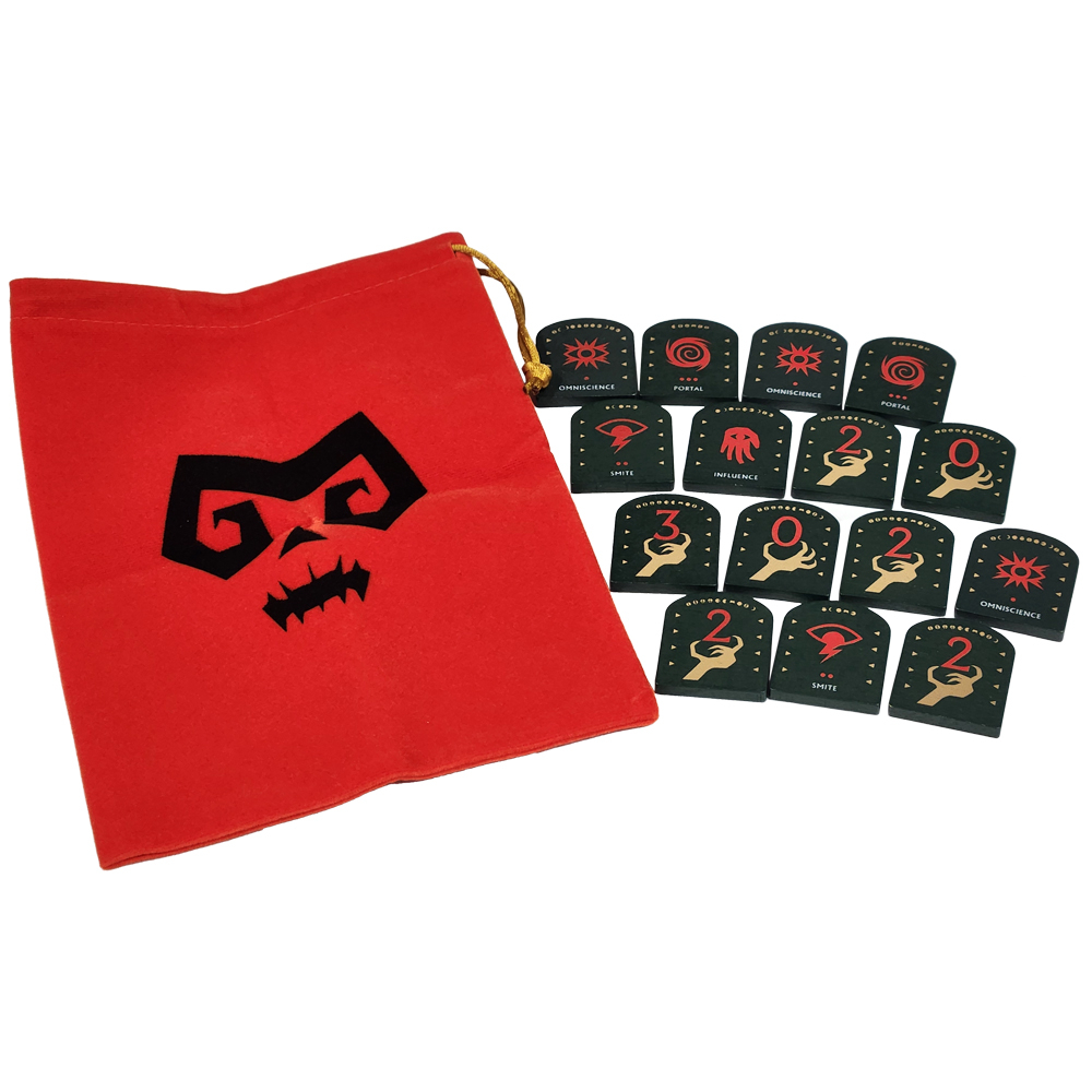 Veiled Fate: Hadria Bag & Tokens