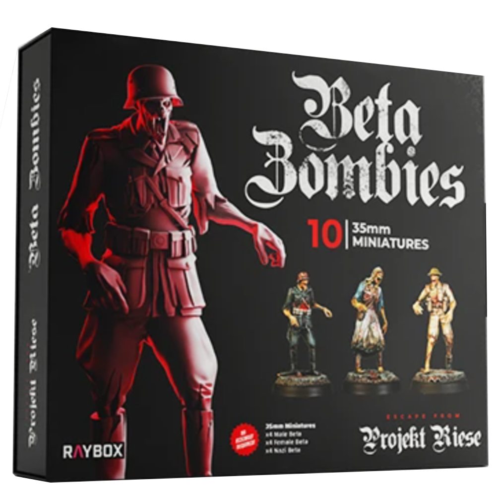 Escape from Projekt Riese: Beta Zombies (New Arrival)