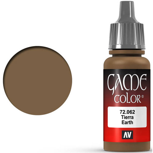 Vallejo Game Color: Earth (17ml)