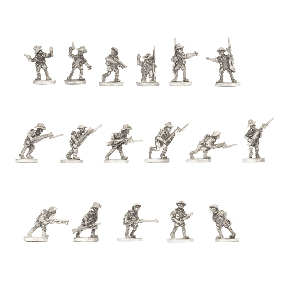 Flames of War WW2: British - Australian Rifle Platoon (Preorder)