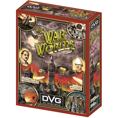 The War of the Worlds: England