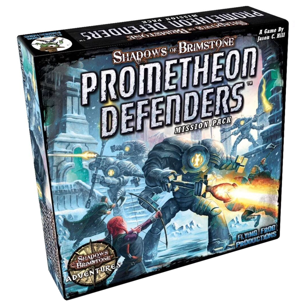 Shadows of Brimstone: Prometheon Defenders Mission Pack (Preorder)