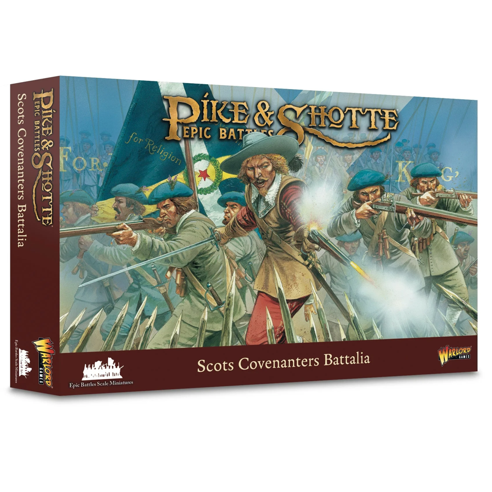 Pike & Shotte Epic Battles: Scots Covenanters Battalia