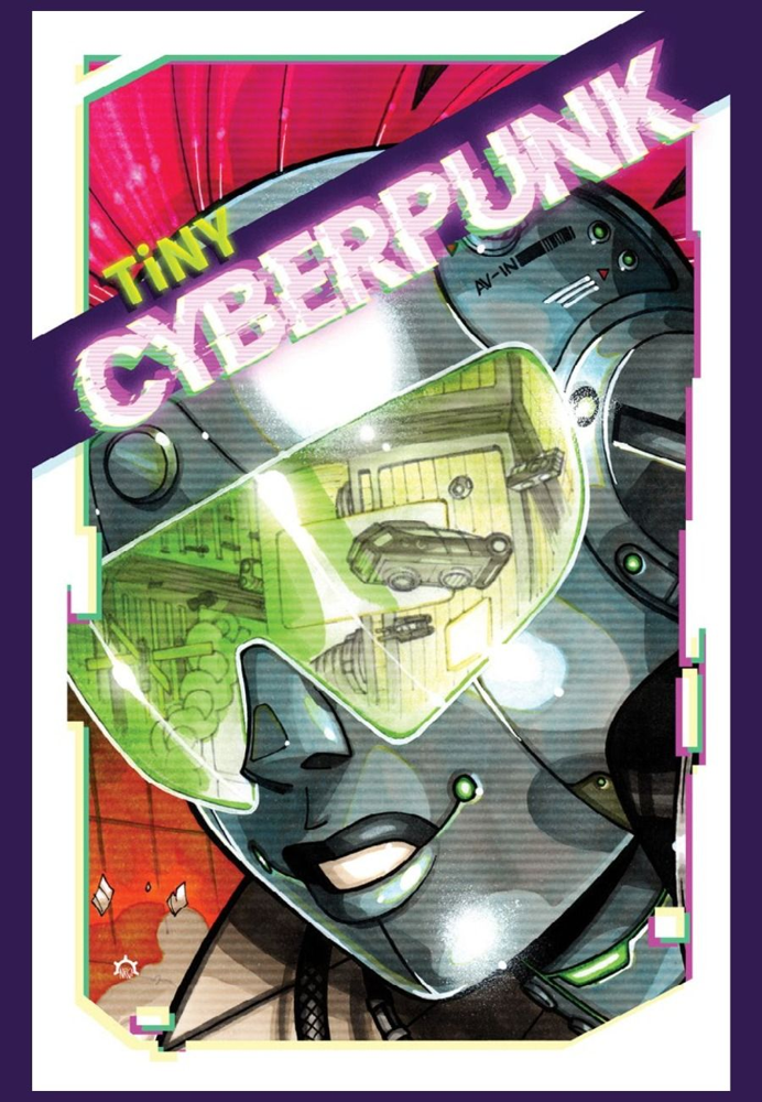 Tiny Cyberpunk RPG: Core Rulebook (Corporate Edition) (Preorder)