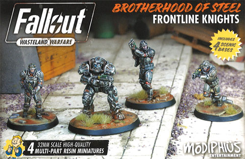 Fallout: Wasteland Warfare - Brotherhood of Steel Frontline Knights