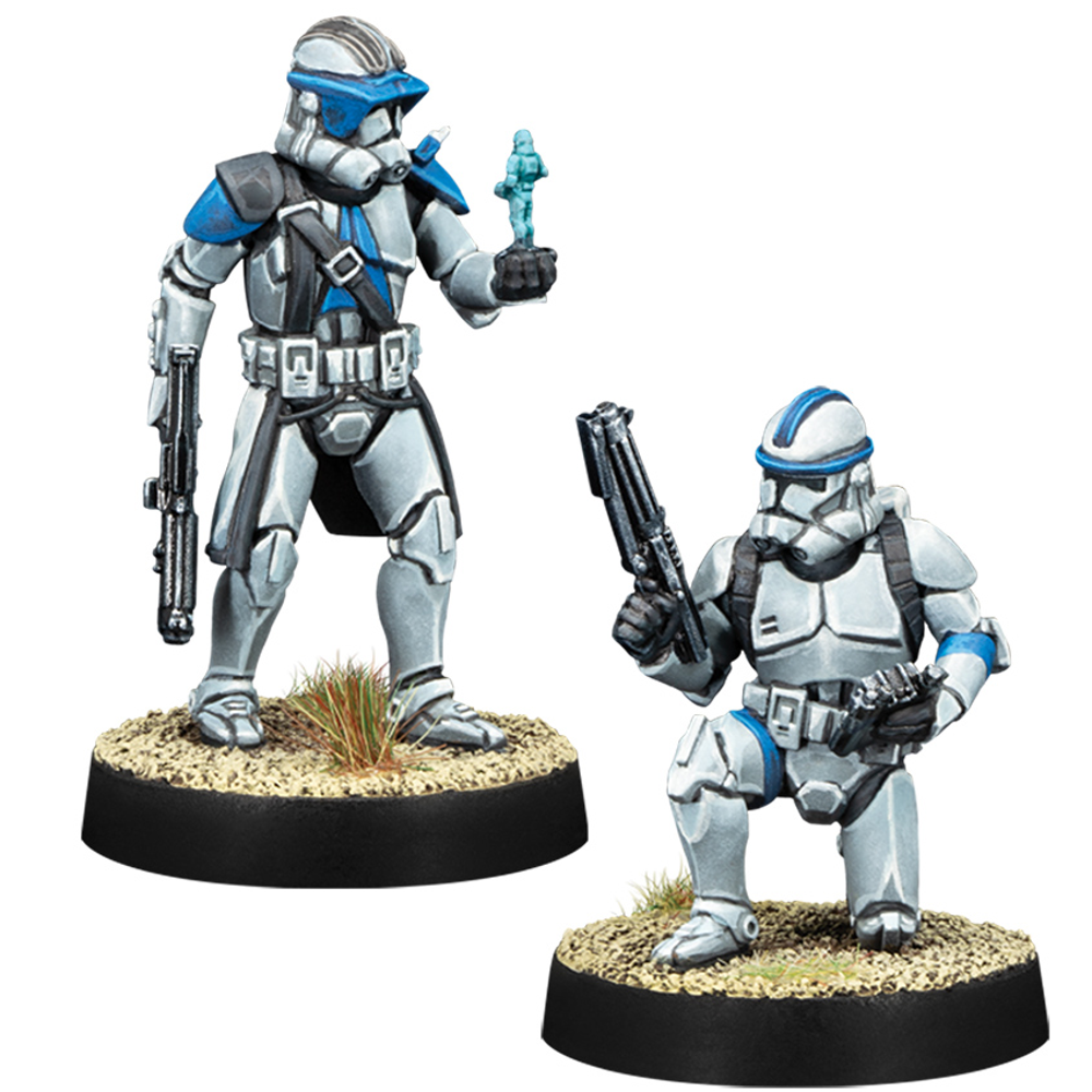 Star Wars: Legion - Republic Specialists (New Arrival)