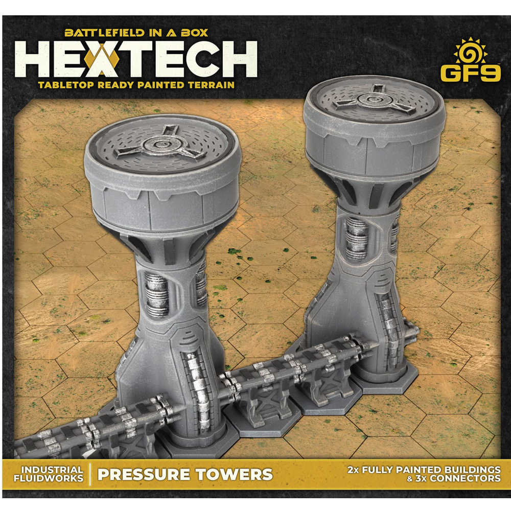 HexTech: Industrial Fluidworks - Pressure Tower (Preorder)
