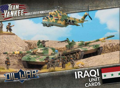 Team Yankee: Iraqi Unit Cards