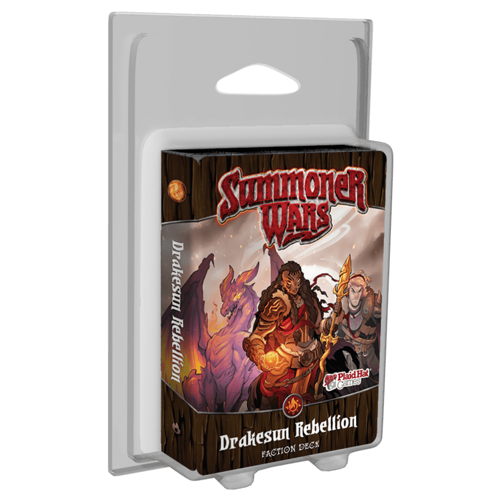 Summoner Wars 2E: Drakesun Rebellion Faction Deck (Preorder)