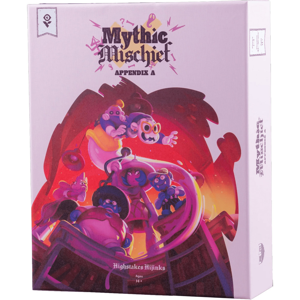Mythic Mischief: Appendix A - Painted