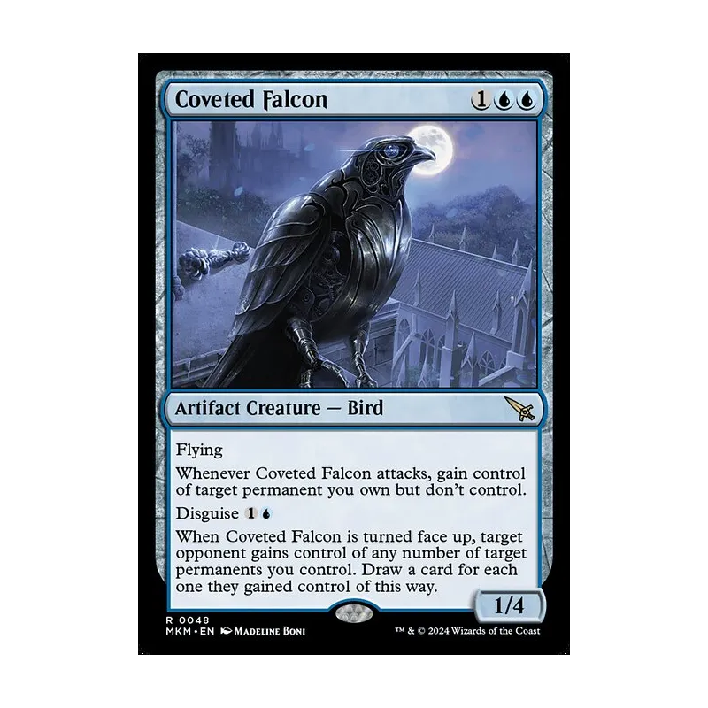 Coveted Falcon - Murders at Karlov Manor (Near Mint)