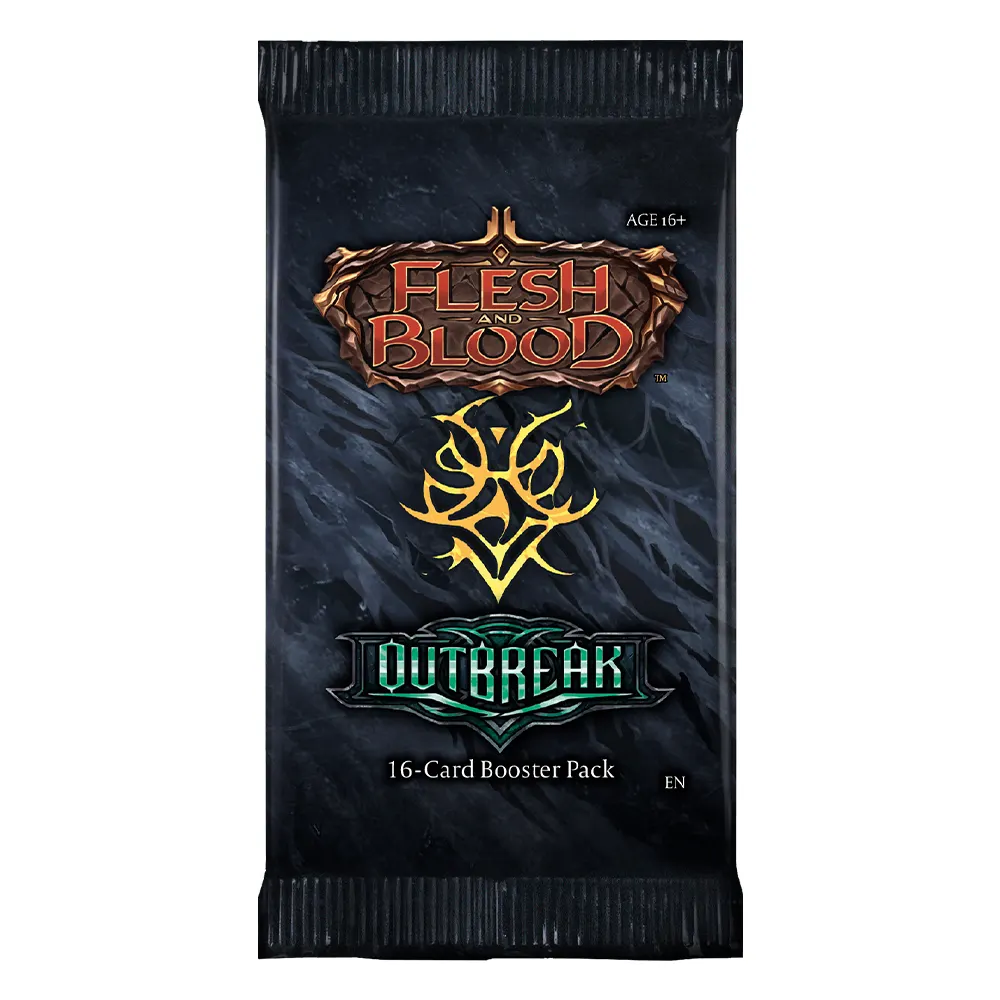 Flesh & Blood TCG: Outbreak - Booster Pack (Preorder)