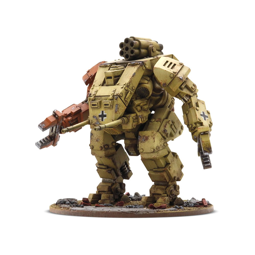 Konflikt '47: Heuschrecke Medium Panzermech (2025 Reformat)