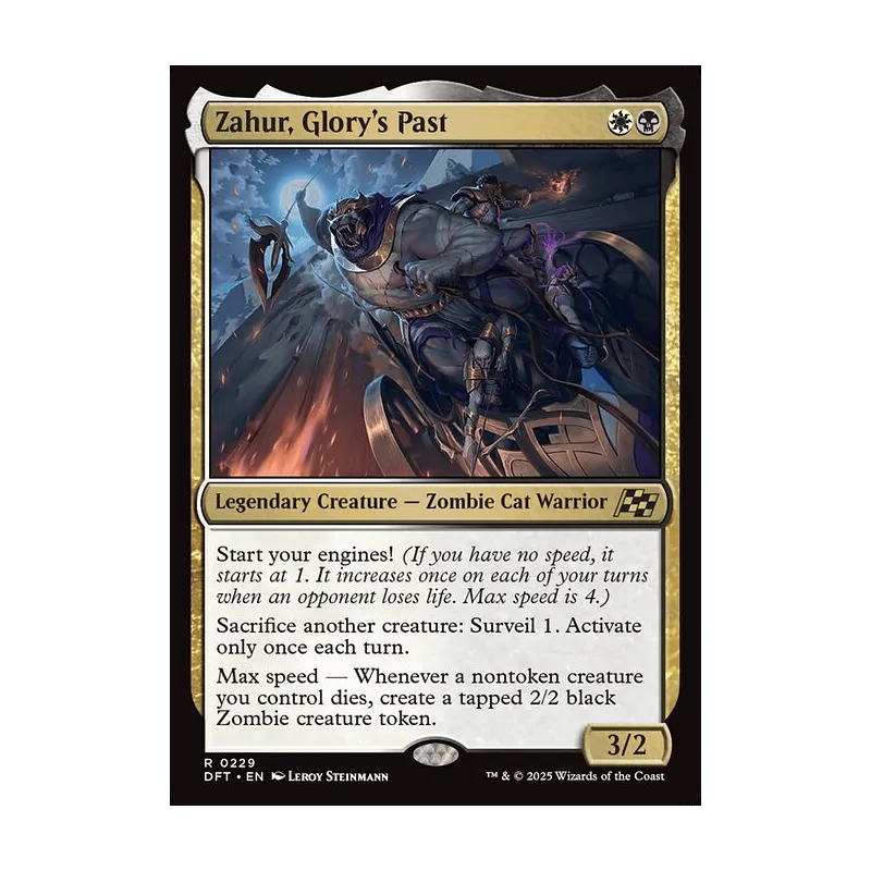 Zahur, Glory's Past - Aetherdrift (Near Mint)