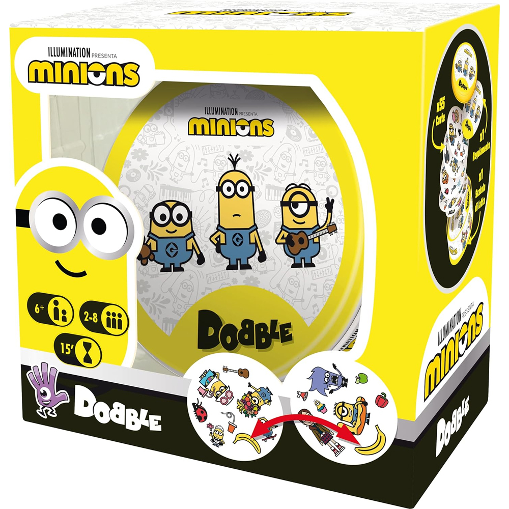 Dobble: Minions (Spanish Edition) Dobble: Minions (Spanish Edition)