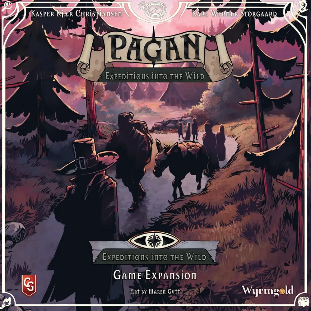 Pagan: Fate of Roanoke - Expeditions Into the Wild Expansion (New Arrival)