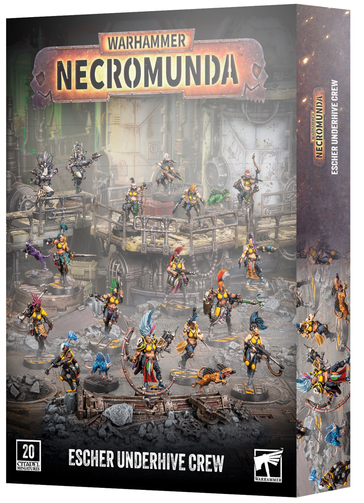 Necromunda: Escher Underhive Crew (Preorder)