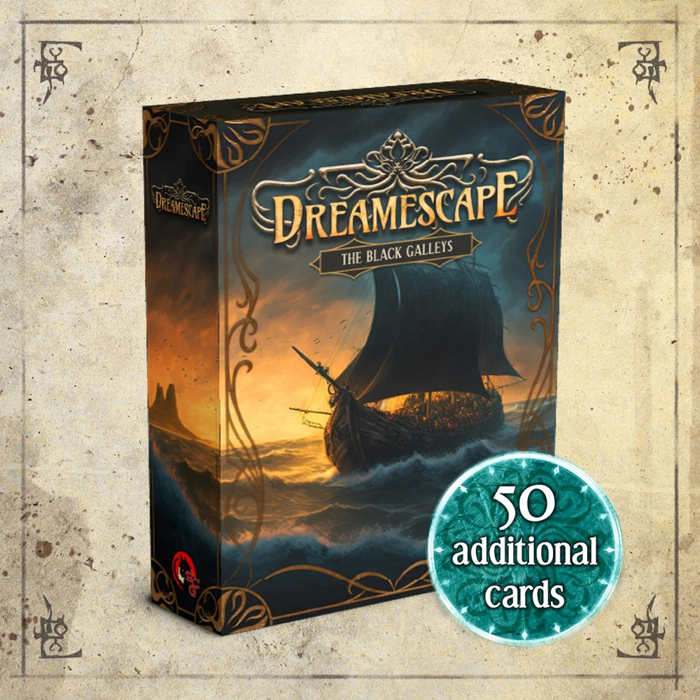 DreamEscape: The Black Galleys (Preorder)