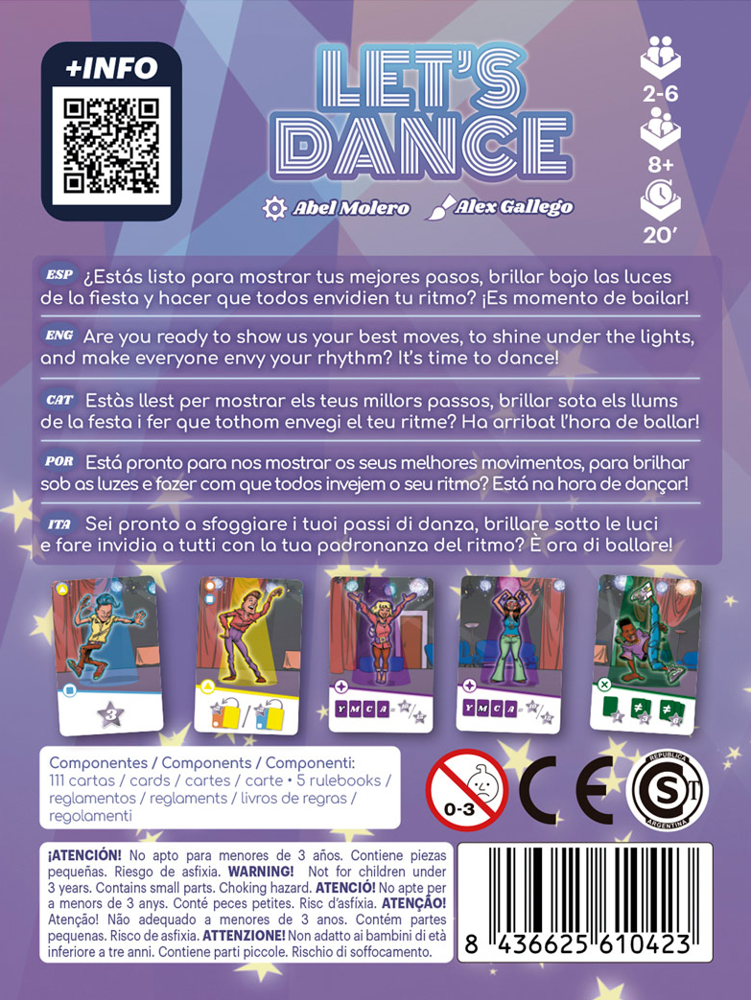 Let's Dance (Preorder)