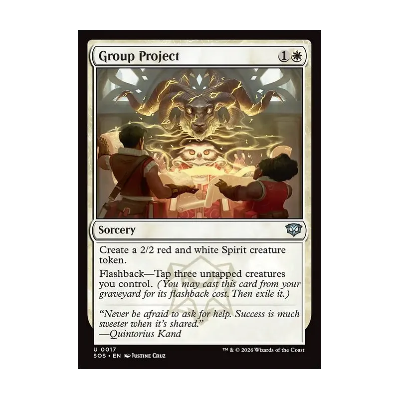 Group Project - Secrets of Strixhaven (Near Mint)