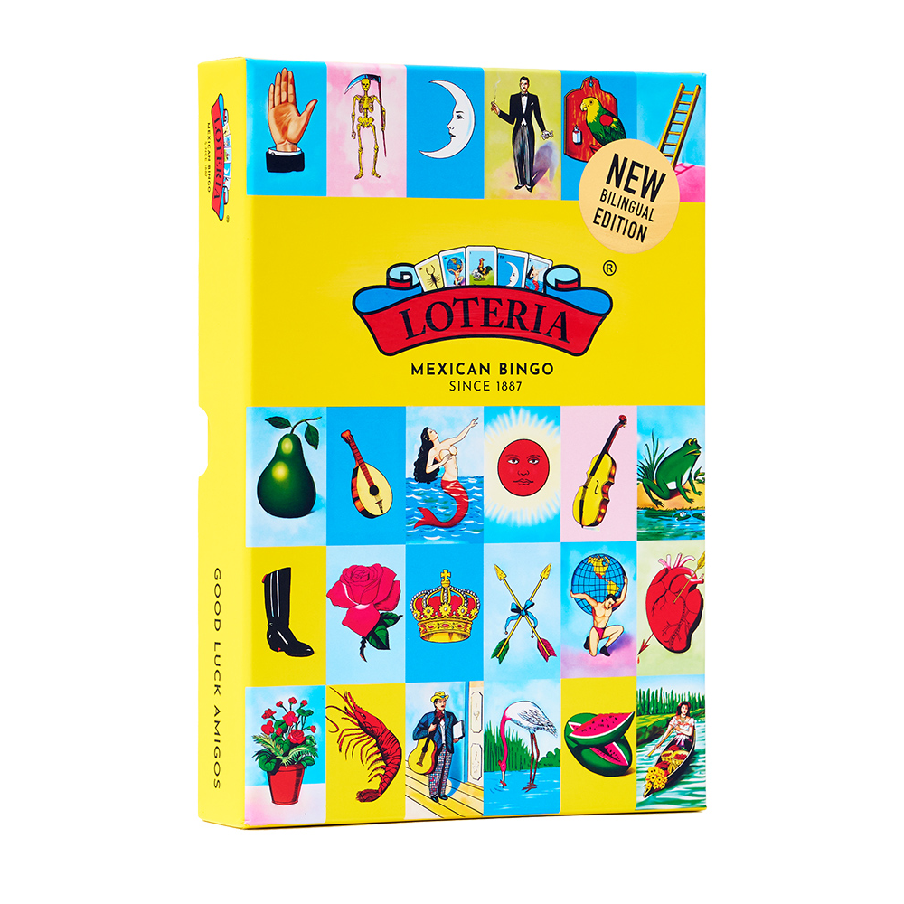 Loteria: Mexican Bingo (Bilingual) (Preorder)