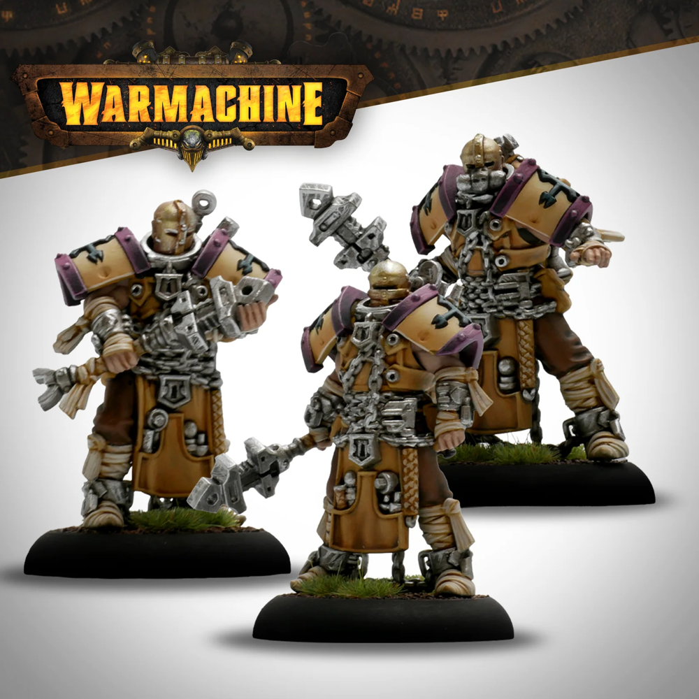 Warmachine: Menoth Covenant of the Flame - Scourge of the Unbeliever (Preorder)