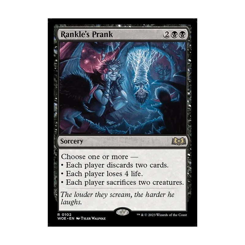 Rankle's Prank - Wilds of Eldraine (Near Mint)