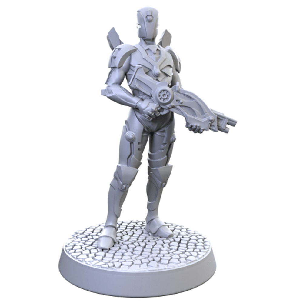 Starfinder Masterclass Minatures: Aeon Guard