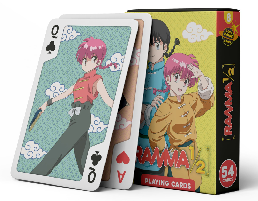 MangaCards Playing Cards: Season 2 - Ranma 1/2 (Preorder)