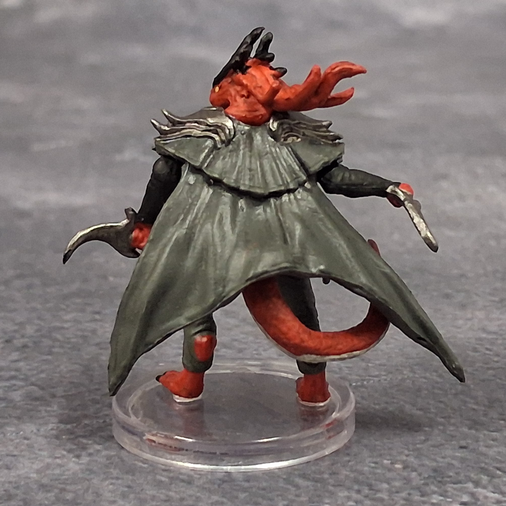 Adventures in Faerun #33 Red Dragonborn Dragon Cultist (R)