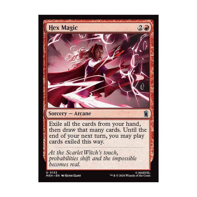 Hex Magic - Marvel Super Heroes (Near Mint)