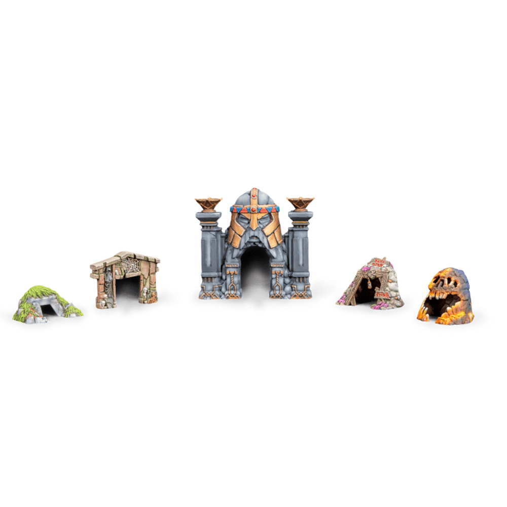 Dungeons & Lasers: Entrances Pack (New Arrival)