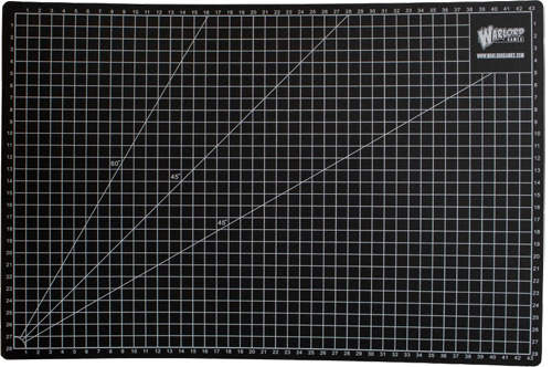 Warlord Games: Warlord A3 Cutting Mat