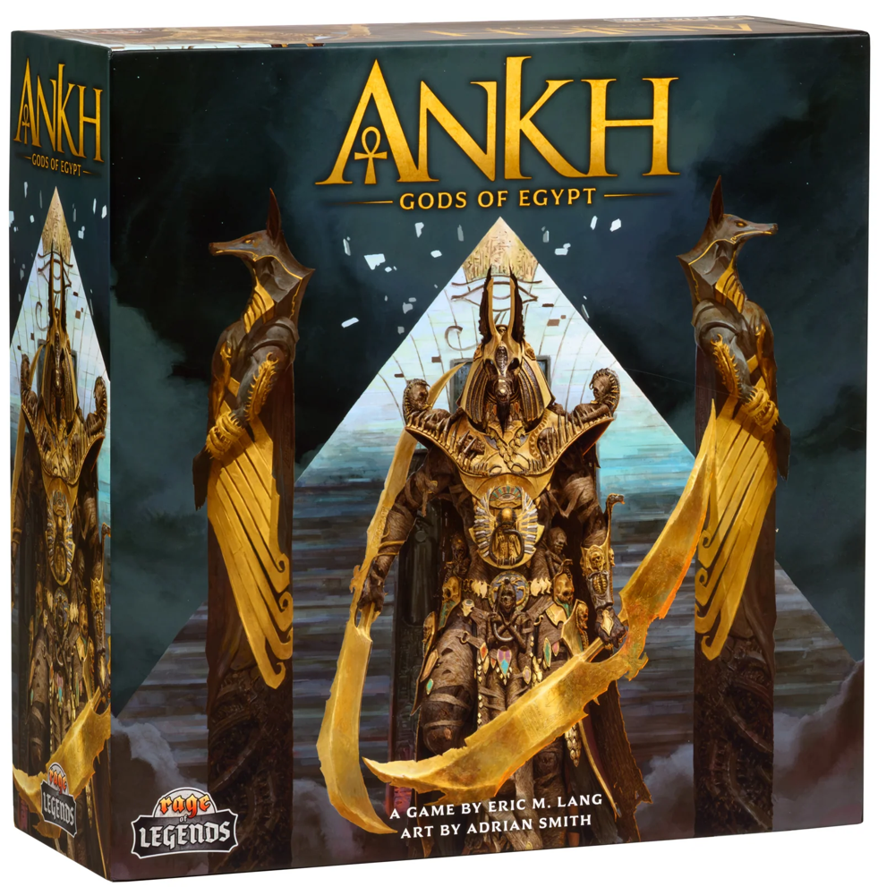 Ankh: Gods of Egypt (2nd Edition) (Preorder)