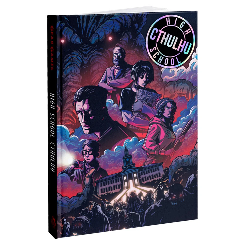 High School Cthulhu: Corebook (Preorder)